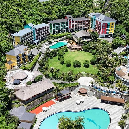 The May Legend Catba Dong Khe Sau Exterior foto